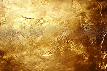 Background with a gold texture. The texture is gold. Gold background with metal texture