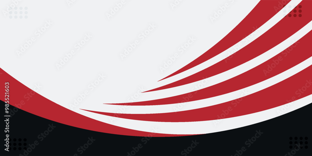 Aufkleber abstract red and blue banner background. graphic design banner pattern background template. dynamic 