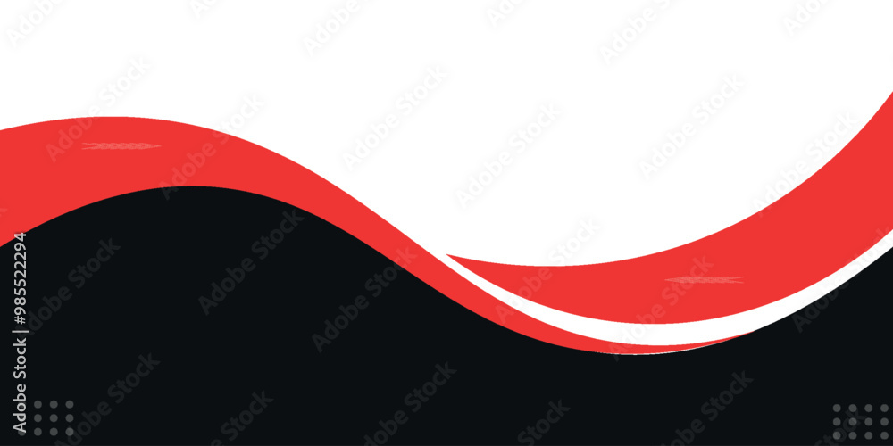 Aufkleber abstract red and blue banner background. graphic design banner pattern background template. dynamic 