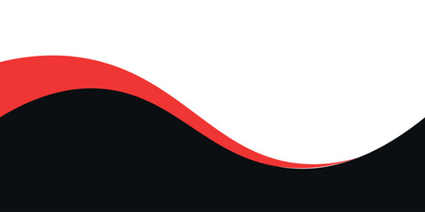 Abstract red and blue banner background. Graphic design banner pattern background template. dynamic curve shape design.