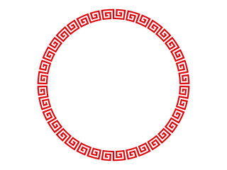 中華のフレーム