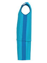 Boxing tank top and shorts