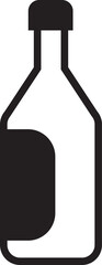 Beverage Bottle Icon
