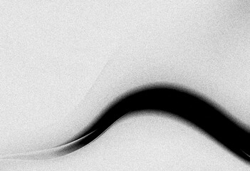 Abstract black and white gray grainy texture gradient background
