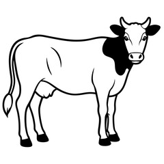 The Beauty of Black and White Cows,Discovering the Charm of Black and White Cows'Black and White Cows,Exploring the World of Black and White Cows,Why Black and White Cows are the Stars of the Farm