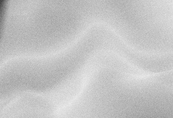 Abstract black and white gray grainy texture gradient background