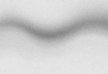 Abstract black and white gray grainy texture gradient background