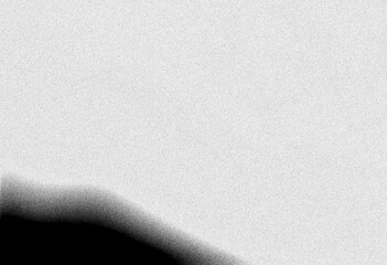 Abstract black and white gray grainy texture gradient background
