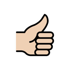Thumb up icon