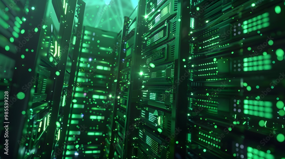 Poster a robust system with multiple layers of redundancy, including backup servers and failover mechanisms