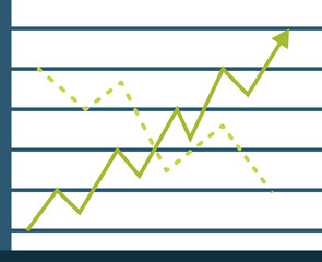 Graph and Chart Icon