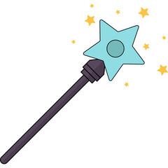 Flat Magic Wand