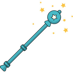 Flat Magic Wand
