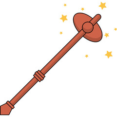 Flat Magic Wand