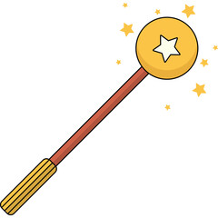 Flat Magic Wand