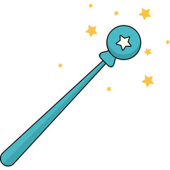 Flat Magic Wand