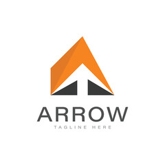 Modern Creative Arrow Logo design vector, Abstract designs concept