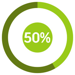 Infographic Percentage