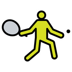 Tennis icon