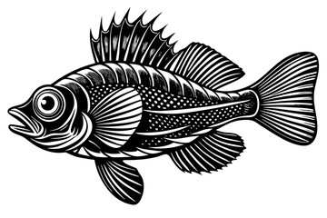 Delicious fruit Banana silhouette black vector art illustration