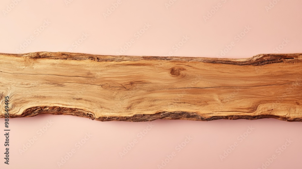 Poster this setting features a rustic wooden table with a smooth surface, highlighting its natural grain an