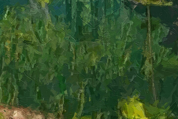 Oil paintings and various flowers, marine creatures, cats, dogs, lotus leaves, lotus flowers, birds, all beautiful