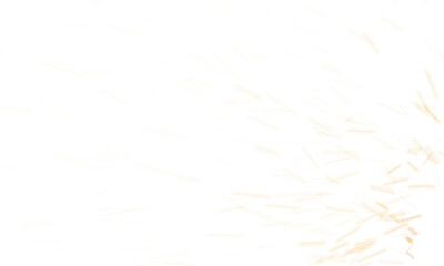 3d render of fire embers or particles for video overlay effect, transparent background in png format.