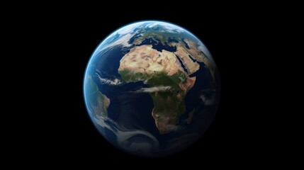 Earth from Space: A Blue Marble