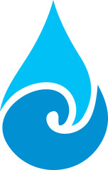 Water Logo Icon