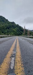 road in the mountains