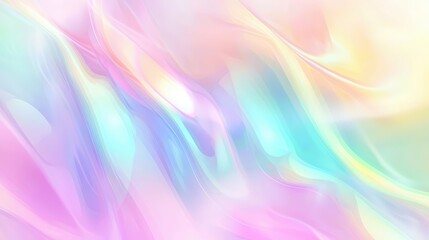 Obraz premium Abstract iridescent background