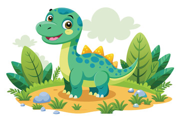 Tiny Dino's Big World