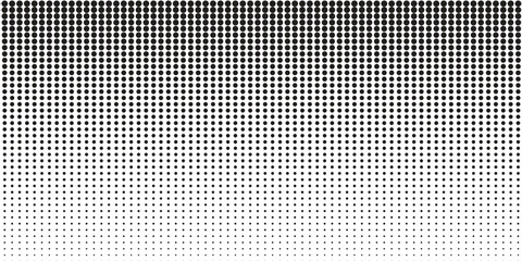 Grunge halftone gradient background. Faded grit noise texture. White and black sand wallpaper. Retro pixelated backdrop. Anime or manga style comic