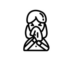 Sneezing icon