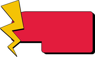 Flash Sale Label Banner 