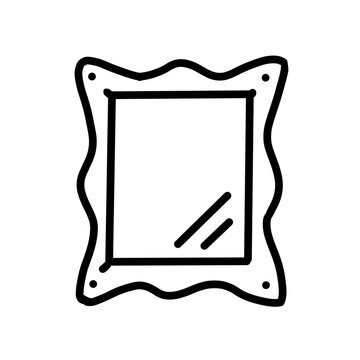 recommend clip art: Mirror icon
