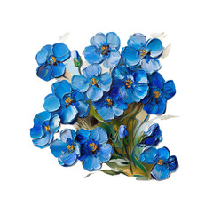 forget me not flowers