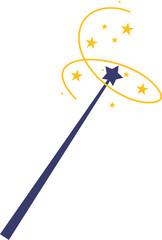 Magic Wand Illustration