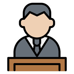 Lawyer icon