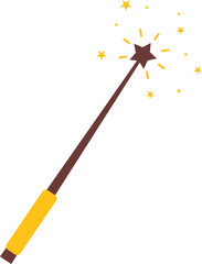 Magic Wand Illustration