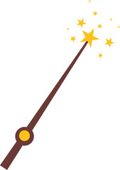 Magic Wand Illustration