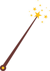 Fototapeta premium Magic Wand Illustration