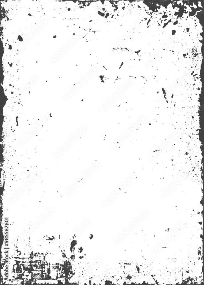 Poster frame different distressed black texture. distress overlay vector textures. dotted abstract frame. d