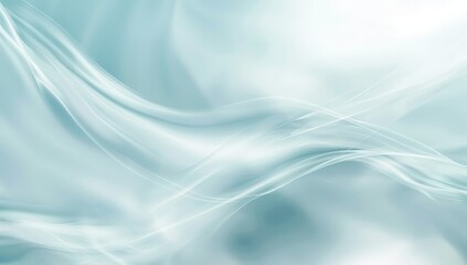 Obraz premium Abstract Blue and White Swirling Lines Background