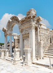 Ephesus was an ancient Greek city located on the western coast of Anatolia, within the borders of the Selcuk district of today's Izmir province.