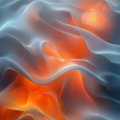 Obraz premium Wavy Abstract