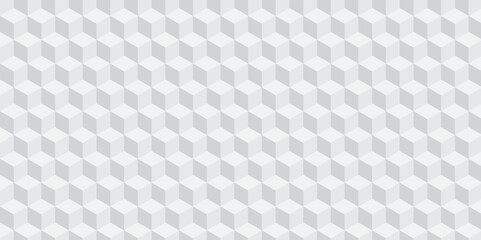 White abstract cubic texture pattern. cube wallpaper. metallic cube. victor illustration. cover pattern Geometric tiles and mosaic creative stylish texture.