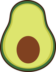 Cute Fruit Illustration