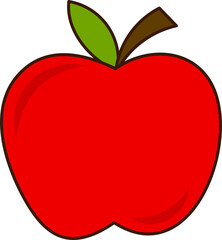 Cute Fruit Illustration