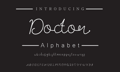 Sophisticated Signature Font for High-End Business Cards, Invitations, and Fashion Marketing